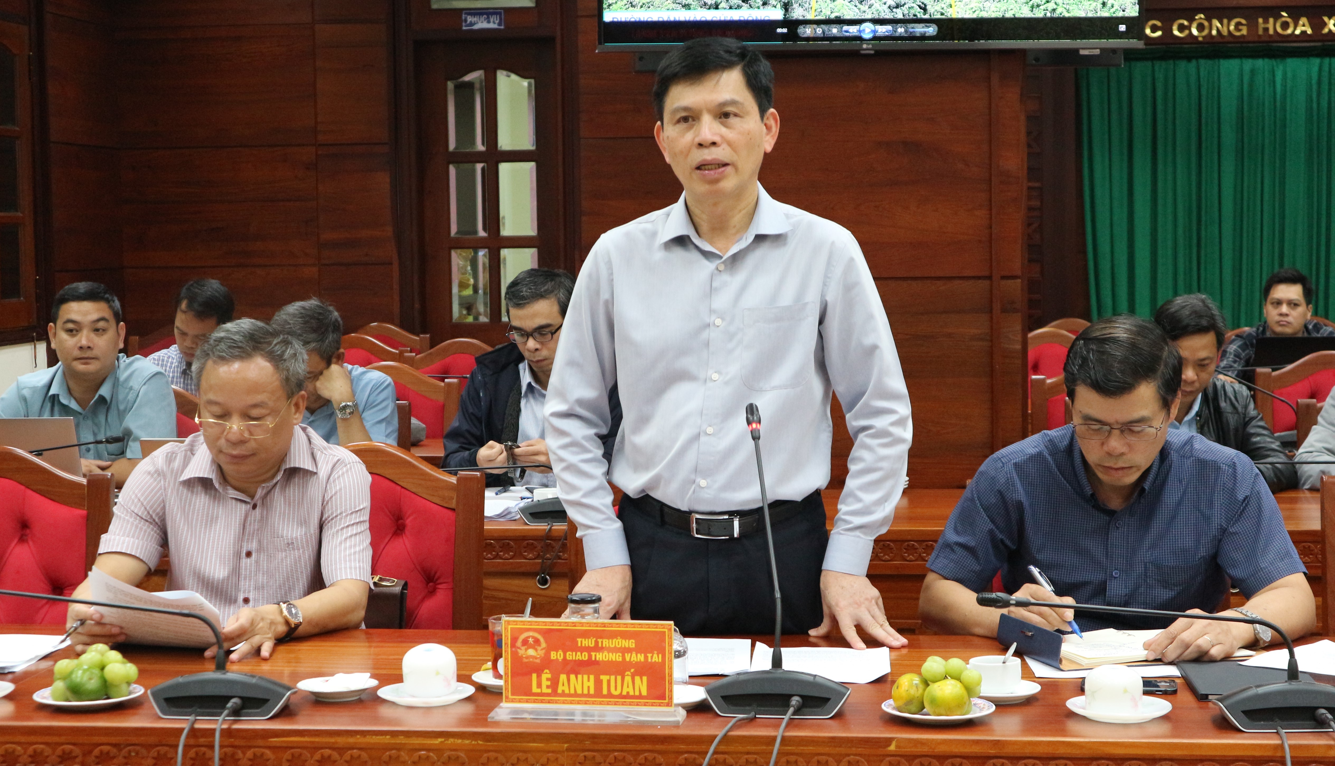 Đoàn Công tác của Bộ Giao thông Vận tải làm việc với UBND tỉnh Đắk Lắk